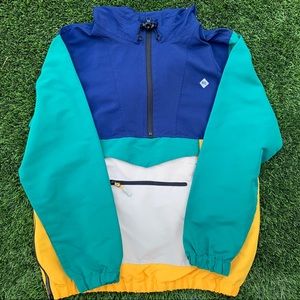 Colorblock Windbreaker